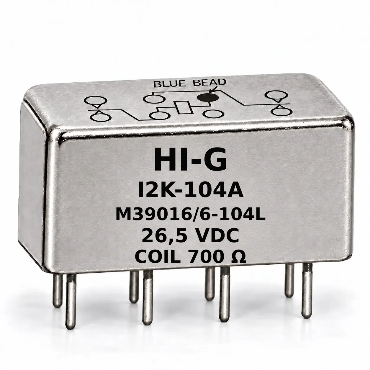 I2K-104A M39016/6-104L